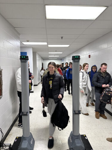 Metal Detectors Have Arrived at Wheeling Park High School | News ...